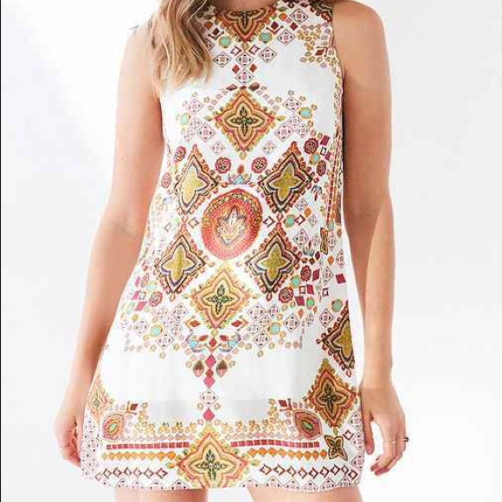 Guinevere Open Back Frock